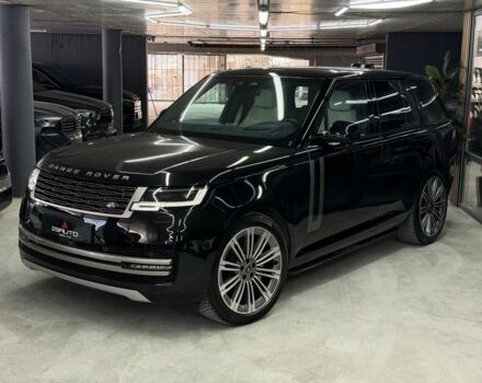 Черный Ленд Ровер Рендж Ровер, объемом двигателя 0 л и пробегом 64 тыс. км за 165000 $, фото 4 на Automoto.ua