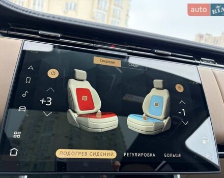 Чорний Ленд Ровер Рендж Ровер, об'ємом двигуна 3 л та пробігом 40 тис. км за 177111 $, фото 83 на Automoto.ua