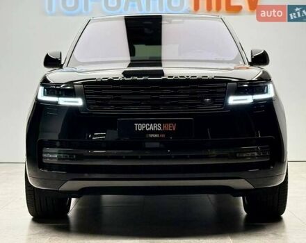 Ленд Ровер Рендж Ровер 2023 в Киеве на Automoto.ua Черный Ленд Ровер Рендж Ровер, объемом двигателя 3 л и пробегом 29 тыс. км за 187800 $, фото 12 на Automoto.ua