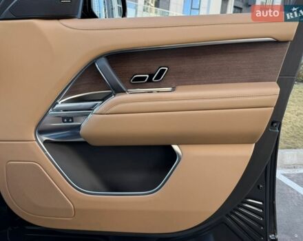 Чорний Ленд Ровер Рендж Ровер, об'ємом двигуна 3 л та пробігом 31 тис. км за 159000 $, фото 51 на Automoto.ua