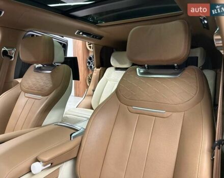 Черный Ленд Ровер Рендж Ровер, объемом двигателя 3 л и пробегом 32 тыс. км за 255000 $, фото 37 на Automoto.ua