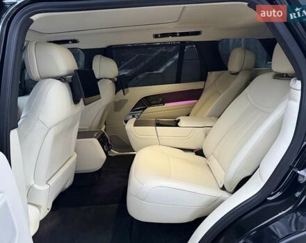 Черный Ленд Ровер Рендж Ровер, объемом двигателя 4.39 л и пробегом 20 тыс. км за 200000 $, фото 16 на Automoto.ua