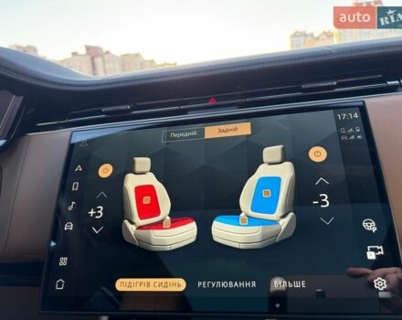 Чорний Ленд Ровер Рендж Ровер, об'ємом двигуна 3 л та пробігом 40 тис. км за 173000 $, фото 45 на Automoto.ua