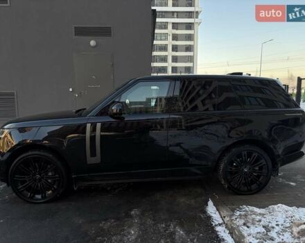 Чорний Ленд Ровер Рендж Ровер, об'ємом двигуна 3 л та пробігом 40 тис. км за 177333 $, фото 8 на Automoto.ua