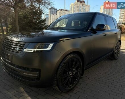 Чорний Ленд Ровер Рендж Ровер, об'ємом двигуна 4.39 л та пробігом 23 тис. км за 185500 $, фото 36 на Automoto.ua