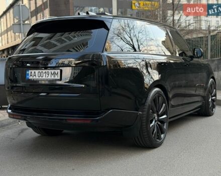 Чорний Ленд Ровер Рендж Ровер, об'ємом двигуна 3 л та пробігом 42 тис. км за 167000 $, фото 8 на Automoto.ua