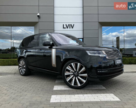 Чорний Ленд Ровер Рендж Ровер, об'ємом двигуна 3 л та пробігом 82 тис. км за 154000 $, фото 1 на Automoto.ua