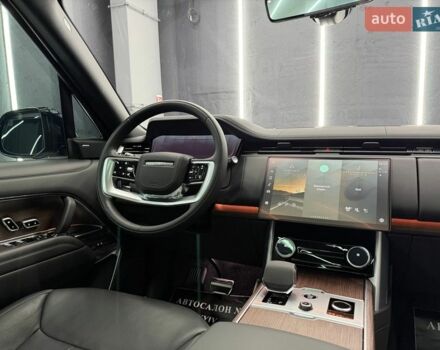 Черный Ленд Ровер Рендж Ровер, объемом двигателя 4.39 л и пробегом 46 тыс. км за 174000 $, фото 47 на Automoto.ua