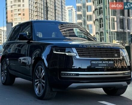 Чорний Ленд Ровер Рендж Ровер, об'ємом двигуна 3 л та пробігом 31 тис. км за 159000 $, фото 8 на Automoto.ua