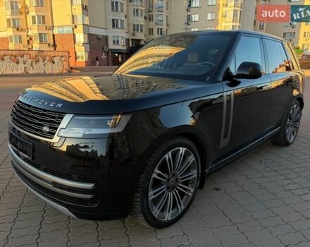 Чорний Ленд Ровер Рендж Ровер, об'ємом двигуна 3 л та пробігом 40 тис. км за 173000 $, фото 19 на Automoto.ua