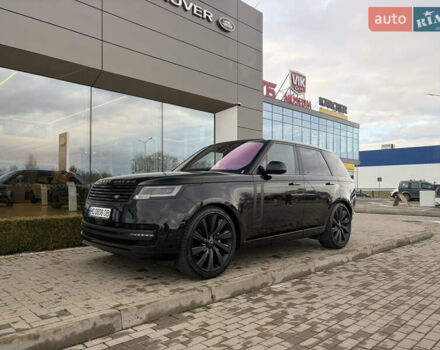 Чорний Ленд Ровер Рендж Ровер, об'ємом двигуна 3 л та пробігом 84 тис. км за 154900 $, фото 27 на Automoto.ua