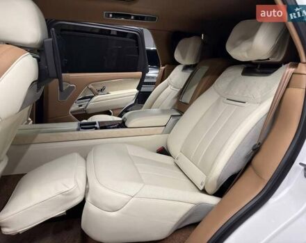 Черный Ленд Ровер Рендж Ровер, объемом двигателя 3 л и пробегом 32 тыс. км за 255000 $, фото 50 на Automoto.ua