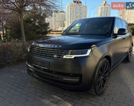 Чорний Ленд Ровер Рендж Ровер, об'ємом двигуна 4.39 л та пробігом 23 тис. км за 185500 $, фото 20 на Automoto.ua