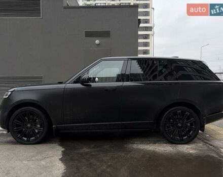 Чорний Ленд Ровер Рендж Ровер, об'ємом двигуна 4.39 л та пробігом 22 тис. км за 184444 $, фото 6 на Automoto.ua
