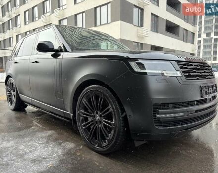 Чорний Ленд Ровер Рендж Ровер, об'ємом двигуна 4.39 л та пробігом 22 тис. км за 185500 $, фото 23 на Automoto.ua