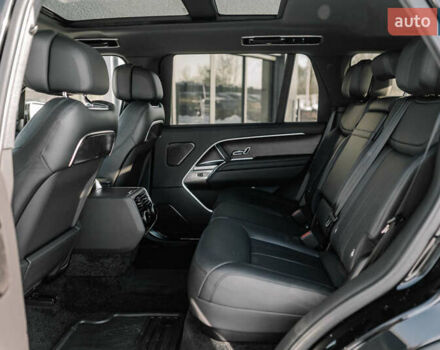 Черный Ленд Ровер Рендж Ровер, объемом двигателя 3 л и пробегом 24 тыс. км за 197000 $, фото 14 на Automoto.ua