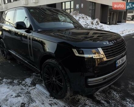 Чорний Ленд Ровер Рендж Ровер, об'ємом двигуна 3 л та пробігом 40 тис. км за 177333 $, фото 3 на Automoto.ua