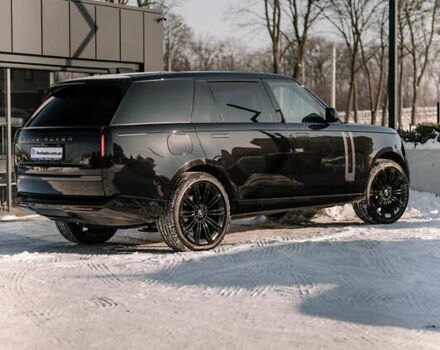 Черный Ленд Ровер Рендж Ровер, объемом двигателя 3 л и пробегом 24 тыс. км за 197000 $, фото 3 на Automoto.ua