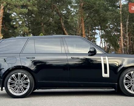 Черный Ленд Ровер Рендж Ровер, объемом двигателя 4.39 л и пробегом 70 тыс. км за 163000 $, фото 2 на Automoto.ua