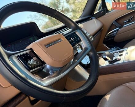 Чорний Ленд Ровер Рендж Ровер, об'ємом двигуна 4.39 л та пробігом 23 тис. км за 185500 $, фото 9 на Automoto.ua