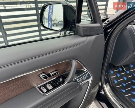 Черный Ленд Ровер Рендж Ровер, объемом двигателя 3 л и пробегом 24 тыс. км за 197000 $, фото 14 на Automoto.ua