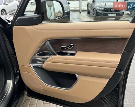 Черный Ленд Ровер Рендж Ровер, объемом двигателя 3 л и пробегом 89 тыс. км за 129900 $, фото 36 на Automoto.ua