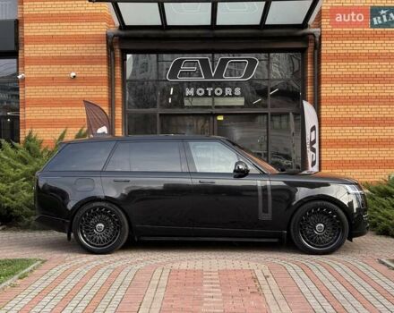 Чорний Ленд Ровер Рендж Ровер, об'ємом двигуна 4.39 л та пробігом 57 тис. км за 176000 $, фото 10 на Automoto.ua