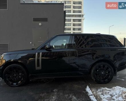 Чорний Ленд Ровер Рендж Ровер, об'ємом двигуна 3 л та пробігом 40 тис. км за 177333 $, фото 9 на Automoto.ua