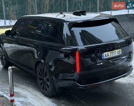 Черный Ленд Ровер Рендж Ровер, объемом двигателя 4.39 л и пробегом 20 тыс. км за 200000 $, фото 9 на Automoto.ua