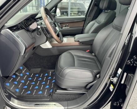 Чорний Ленд Ровер Рендж Ровер, об'ємом двигуна 3 л та пробігом 22 тис. км за 189900 $, фото 18 на Automoto.ua