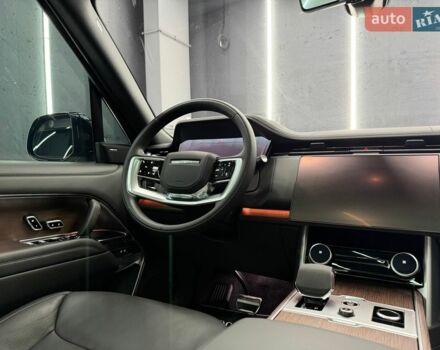 Черный Ленд Ровер Рендж Ровер, объемом двигателя 4.39 л и пробегом 46 тыс. км за 174000 $, фото 69 на Automoto.ua