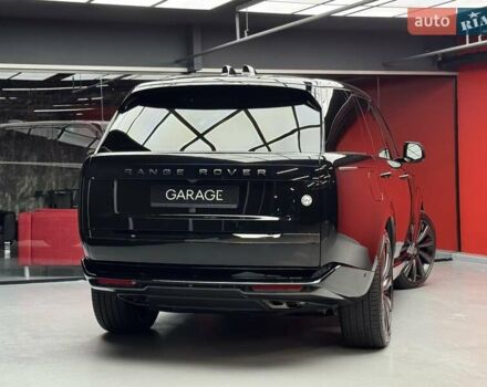 Чорний Ленд Ровер Рендж Ровер, об'ємом двигуна 4.4 л та пробігом 34 тис. км за 268000 $, фото 16 на Automoto.ua