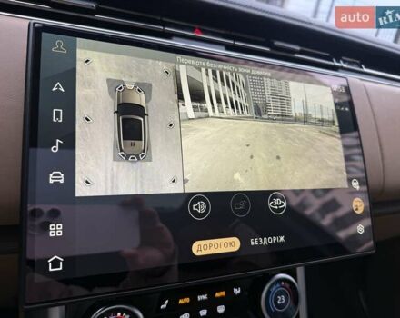 Черный Ленд Ровер Рендж Ровер, объемом двигателя 3 л и пробегом 39 тыс. км за 177111 $, фото 13 на Automoto.ua