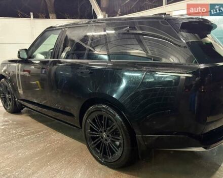 Черный Ленд Ровер Рендж Ровер, объемом двигателя 3 л и пробегом 40 тыс. км за 177333 $, фото 7 на Automoto.ua