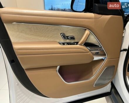 Черный Ленд Ровер Рендж Ровер, объемом двигателя 3 л и пробегом 33 тыс. км за 239900 $, фото 8 на Automoto.ua