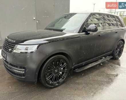 Чорний Ленд Ровер Рендж Ровер, об'ємом двигуна 4.39 л та пробігом 22 тис. км за 185500 $, фото 42 на Automoto.ua