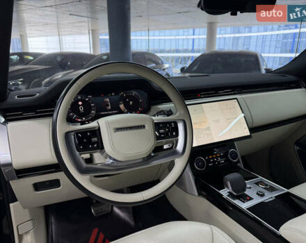 Черный Ленд Ровер Рендж Ровер, объемом двигателя 3 л и пробегом 64 тыс. км за 165000 $, фото 26 на Automoto.ua