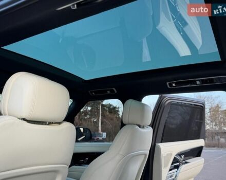 Чорний Ленд Ровер Рендж Ровер, об'ємом двигуна 3 л та пробігом 9 тис. км за 179900 $, фото 66 на Automoto.ua