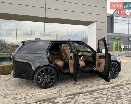 Чорний Ленд Ровер Рендж Ровер, об'ємом двигуна 3 л та пробігом 84 тис. км за 154900 $, фото 29 на Automoto.ua