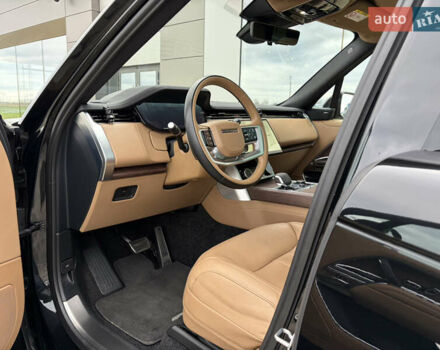 Чорний Ленд Ровер Рендж Ровер, об'ємом двигуна 3 л та пробігом 84 тис. км за 154900 $, фото 49 на Automoto.ua