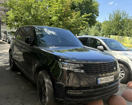 Чорний Ленд Ровер Рендж Ровер, об'ємом двигуна 4.39 л та пробігом 50 тис. км за 180000 $, фото 1 на Automoto.ua