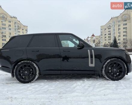 Чорний Ленд Ровер Рендж Ровер, об'ємом двигуна 3 л та пробігом 40 тис. км за 177111 $, фото 41 на Automoto.ua