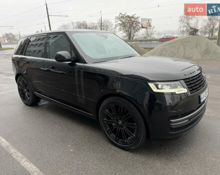 Чорний Ленд Ровер Рендж Ровер, об'ємом двигуна 3 л та пробігом 24 тис. км за 175000 $, фото 8 на Automoto.ua