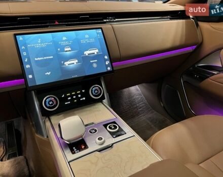 Черный Ленд Ровер Рендж Ровер, объемом двигателя 3 л и пробегом 33 тыс. км за 239900 $, фото 22 на Automoto.ua