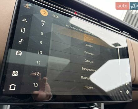 Черный Ленд Ровер Рендж Ровер, объемом двигателя 3 л и пробегом 40 тыс. км за 177333 $, фото 47 на Automoto.ua