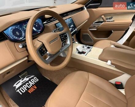 Черный Ленд Ровер Рендж Ровер, объемом двигателя 3 л и пробегом 32 тыс. км за 255000 $, фото 33 на Automoto.ua