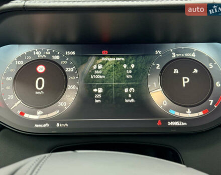 Черный Ленд Ровер Рендж Ровер, объемом двигателя 4.39 л и пробегом 49 тыс. км за 187000 $, фото 31 на Automoto.ua