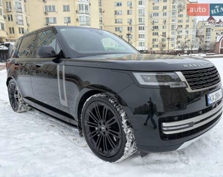 Чорний Ленд Ровер Рендж Ровер, об'ємом двигуна 3 л та пробігом 40 тис. км за 177111 $, фото 22 на Automoto.ua