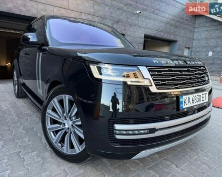 Чорний Ленд Ровер Рендж Ровер, об'ємом двигуна 3 л та пробігом 55 тис. км за 156000 $, фото 13 на Automoto.ua