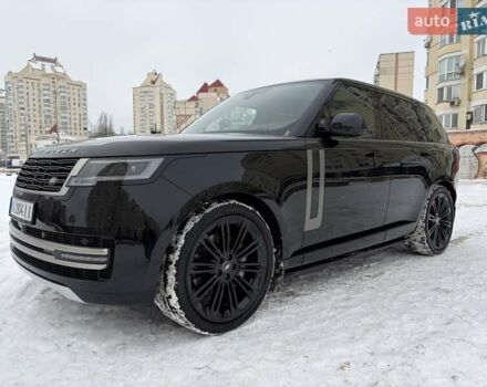 Чорний Ленд Ровер Рендж Ровер, об'ємом двигуна 3 л та пробігом 40 тис. км за 177111 $, фото 27 на Automoto.ua